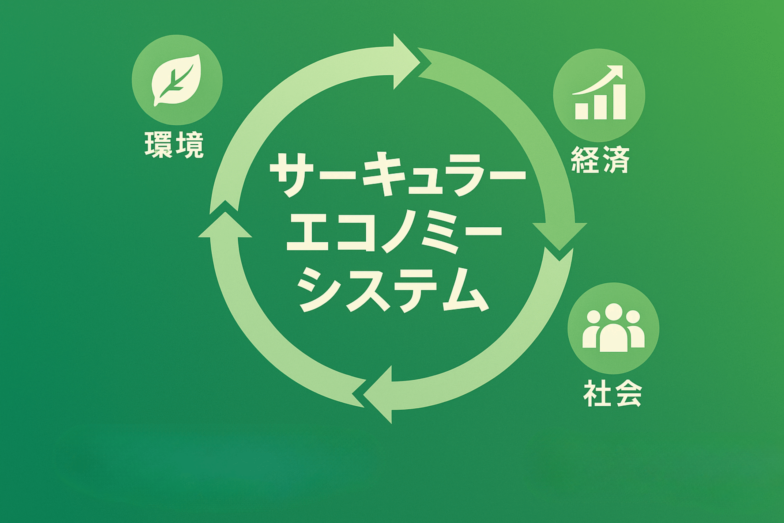 サーキュラーエコノミーシステムとは？事例・経済産業省の取り組み | icサーキュラーソリューション