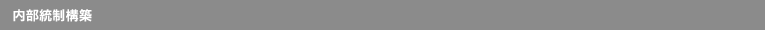 内部統制構築