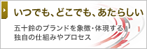 いつでも、どこでも、あたらしい